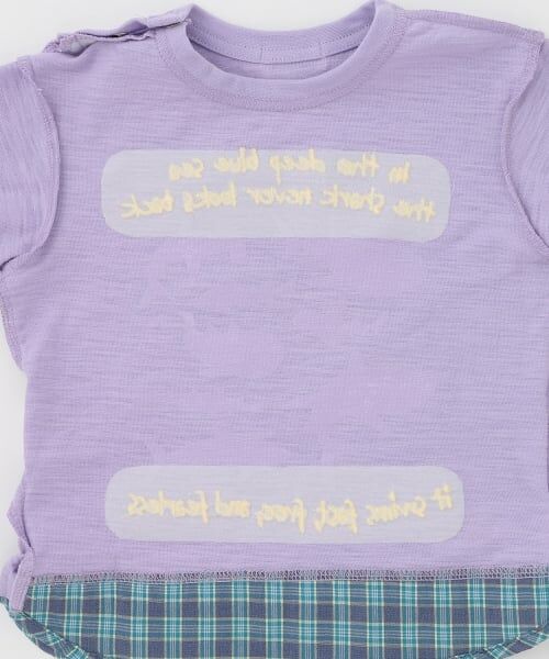 KP / ケーピー Tシャツ | シャークモチーフ Tシャツ | 詳細12