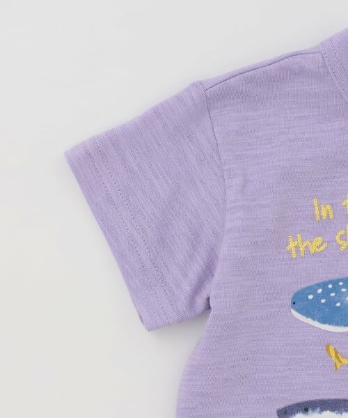 KP / ケーピー Tシャツ | シャークモチーフ Tシャツ | 詳細13
