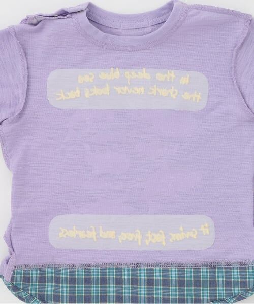 KP / ケーピー Tシャツ | シャークモチーフ Tシャツ | 詳細3