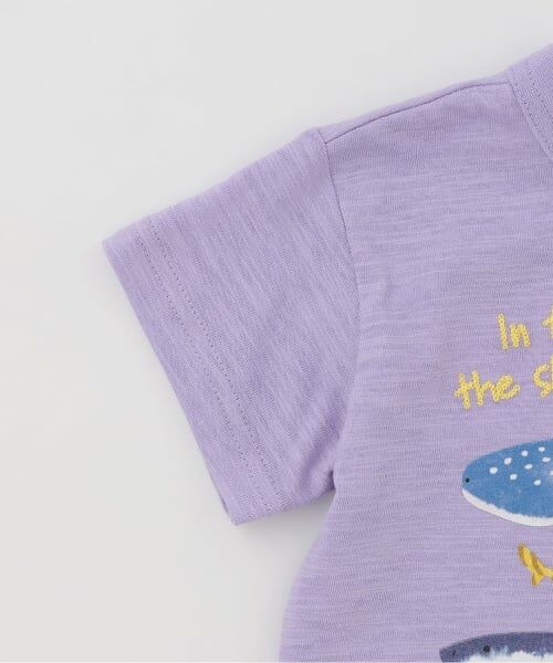 KP / ケーピー Tシャツ | シャークモチーフ Tシャツ | 詳細4