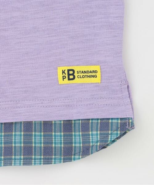 KP / ケーピー Tシャツ | シャークモチーフ Tシャツ | 詳細6