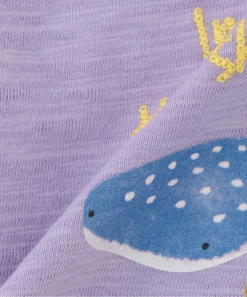 KP / ケーピー Tシャツ | シャークモチーフ Tシャツ | 詳細7