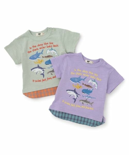 KP / ケーピー Tシャツ | シャークモチーフ Tシャツ | 詳細8