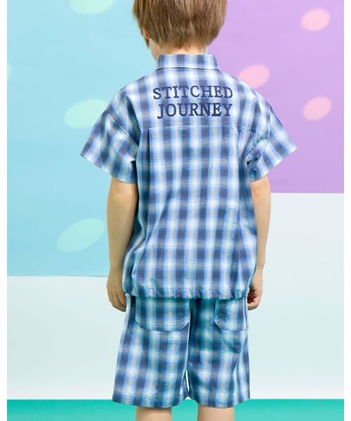 KP / ケーピー シャツ・ブラウス | オンブレチェック 半袖シャツ | 詳細13