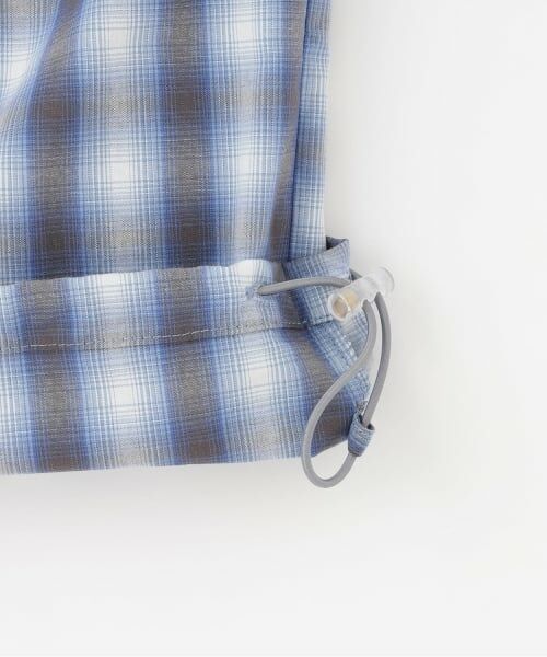 KP / ケーピー シャツ・ブラウス | オンブレチェック 半袖シャツ | 詳細7