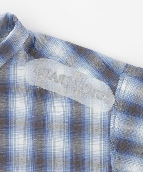 KP / ケーピー シャツ・ブラウス | オンブレチェック 半袖シャツ | 詳細8