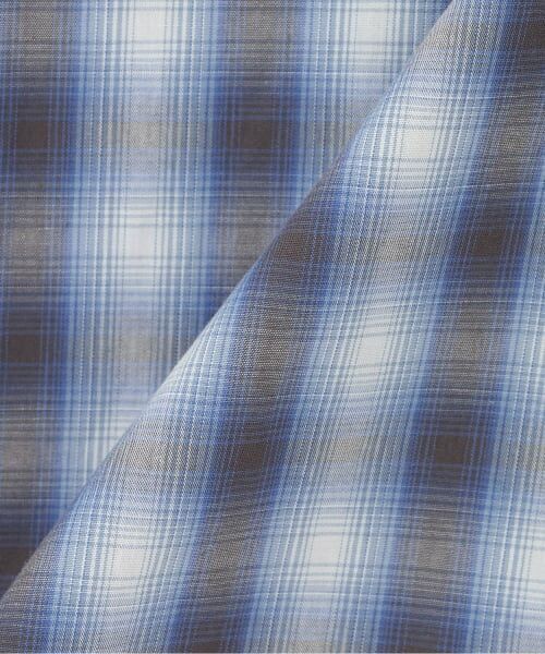 KP / ケーピー シャツ・ブラウス | オンブレチェック 半袖シャツ | 詳細9