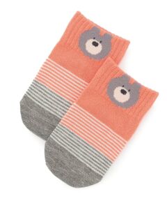 KP / ケーピー ソックス | くま スニーカーソックス