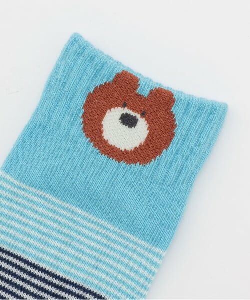 KP / ケーピー ソックス | くま スニーカー丈ソックス | 詳細1