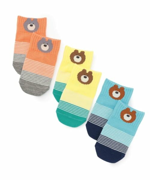 KP / ケーピー ソックス | くま スニーカー丈ソックス | 詳細6