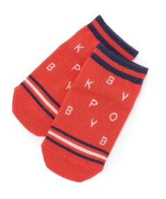 KP / ケーピー ソックス | KPB総柄 スニーカーソックス 【COOLMAX】
