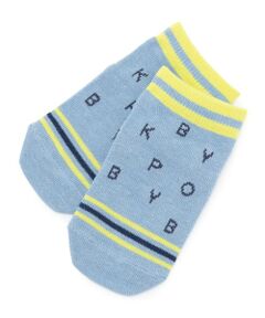 KP / ケーピー ソックス | KPB総柄 スニーカーソックス 【COOLMAX】