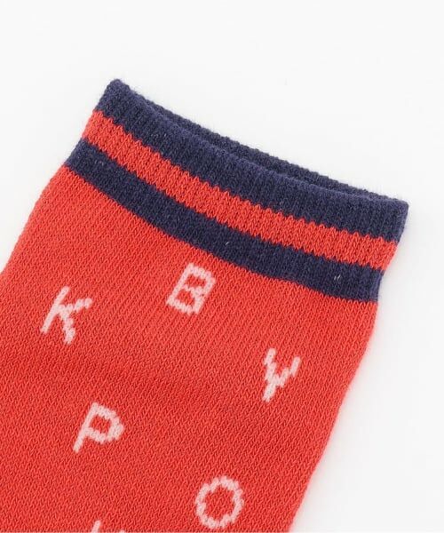 KP / ケーピー ソックス | KPB総柄 スニーカー丈ソックス 【COOLMAX】 | 詳細1