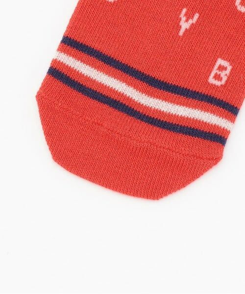 KP / ケーピー ソックス | KPB総柄 スニーカー丈ソックス 【COOLMAX】 | 詳細2