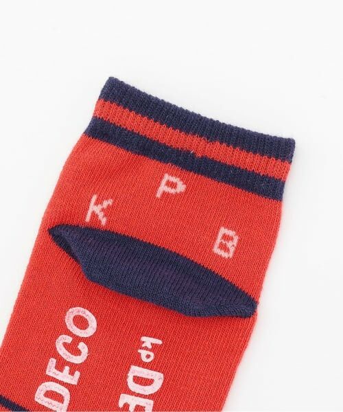 KP / ケーピー ソックス | KPB総柄 スニーカー丈ソックス 【COOLMAX】 | 詳細3