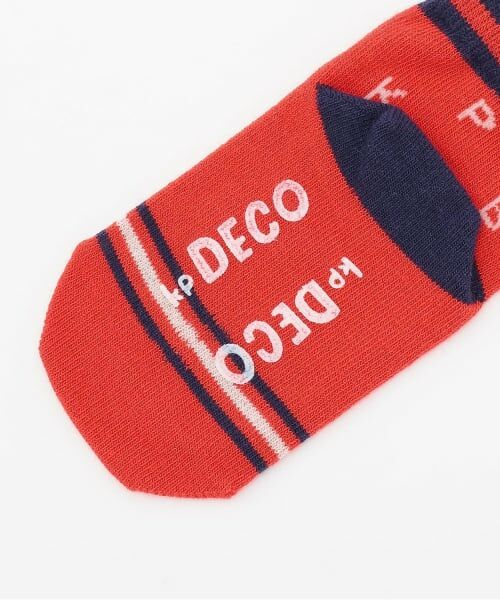 KP / ケーピー ソックス | KPB総柄 スニーカー丈ソックス 【COOLMAX】 | 詳細4