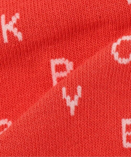 KP / ケーピー ソックス | KPB総柄 スニーカー丈ソックス 【COOLMAX】 | 詳細5