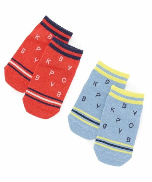 KP / ケーピー ソックス | KPB総柄 スニーカー丈ソックス 【COOLMAX】 | 詳細6