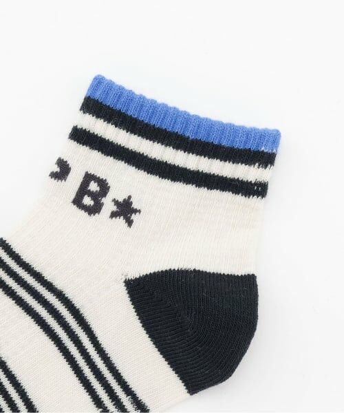 KP / ケーピー ソックス | KPBライン スニーカー丈ソックス | 詳細1