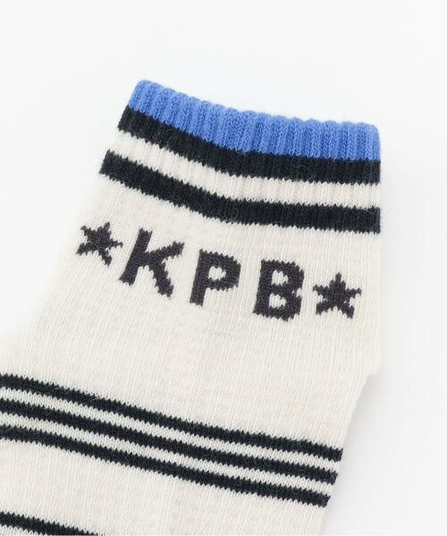 KP / ケーピー ソックス | KPBライン スニーカー丈ソックス | 詳細2