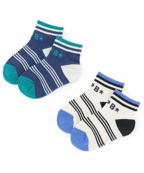 KP / ケーピー ソックス | KPBライン スニーカー丈ソックス | 詳細5