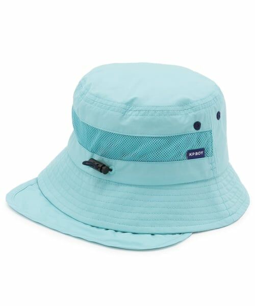 KP / ケーピー ハット | リップストップ日除け付きハット | 詳細1