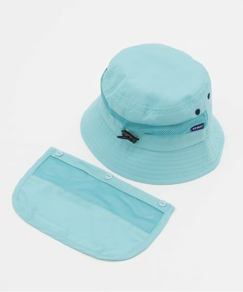 KP / ケーピー ハット | リップストップ日除け付きハット | 詳細2