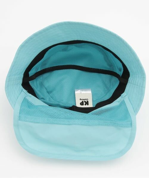 KP / ケーピー ハット | リップストップ日除け付きハット | 詳細5