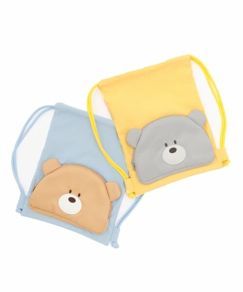 KP / ケーピー リュック・バックパック | くま顔 ナップサック | 詳細5