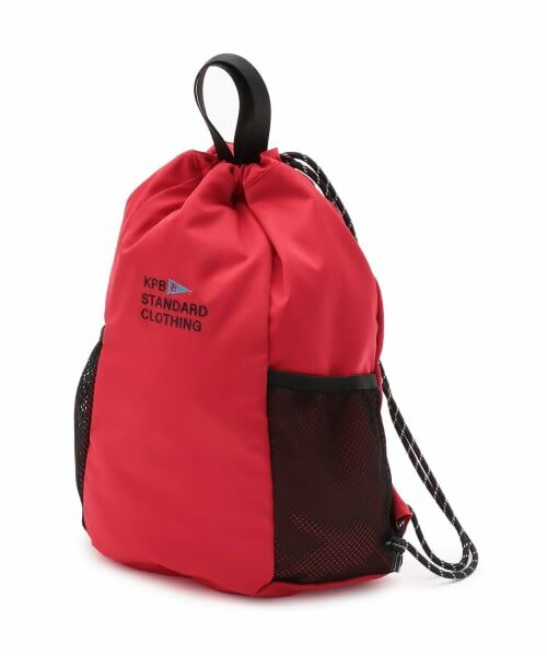 KP / ケーピー リュック・バックパック | ナップサック（赤）