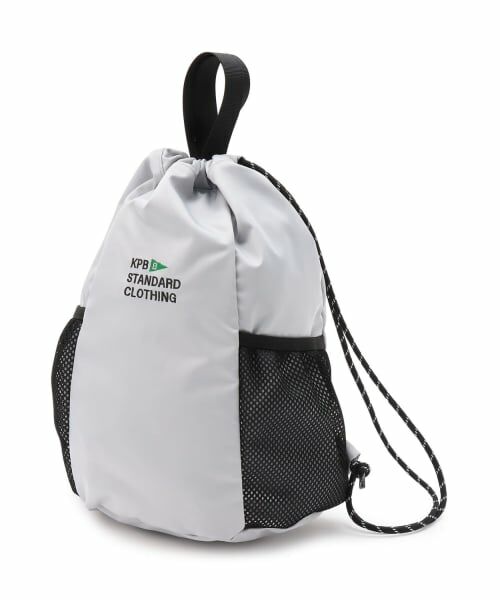 KP / ケーピー リュック・バックパック | ナップサック（ライト グレー）