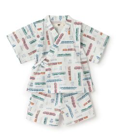 KP / ケーピー 着物・浴衣・小物類 | 電車柄 甚平