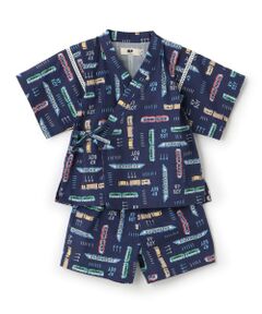 KP / ケーピー 着物・浴衣・小物類 | 電車柄 甚平