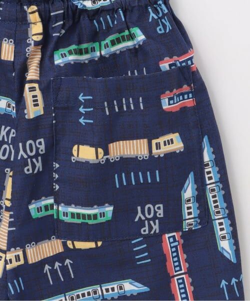 KP / ケーピー 着物・浴衣・小物類 | 電車柄 甚平 | 詳細10