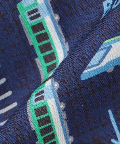 KP / ケーピー 着物・浴衣・小物類 | 電車柄 甚平 | 詳細11