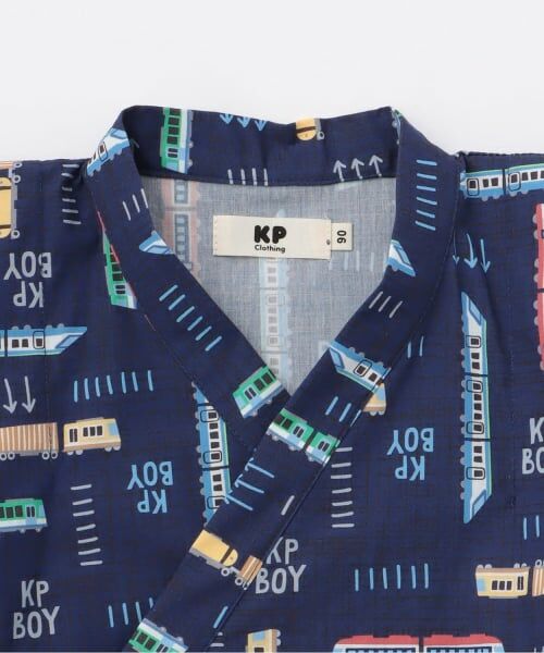KP / ケーピー 着物・浴衣・小物類 | 電車柄 甚平 | 詳細3
