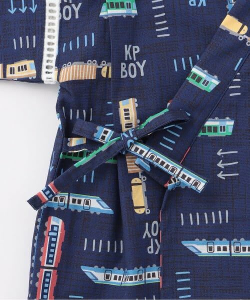 KP / ケーピー 着物・浴衣・小物類 | 電車柄 甚平 | 詳細5
