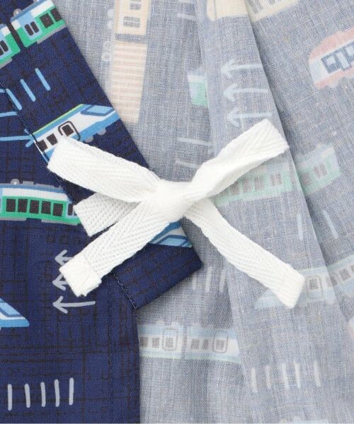 KP / ケーピー 着物・浴衣・小物類 | 電車柄 甚平 | 詳細6