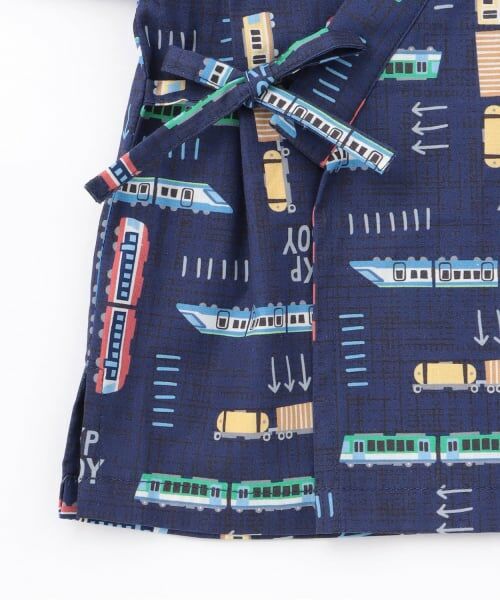 KP / ケーピー 着物・浴衣・小物類 | 電車柄 甚平 | 詳細7