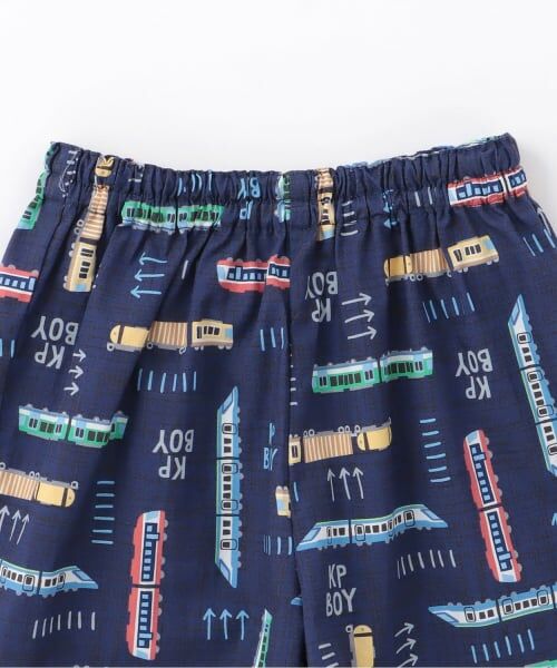 KP / ケーピー 着物・浴衣・小物類 | 電車柄 甚平 | 詳細8