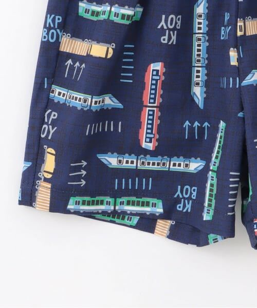 KP / ケーピー 着物・浴衣・小物類 | 電車柄 甚平 | 詳細9