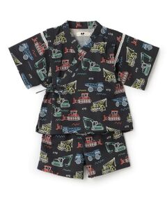 KP / ケーピー 着物・浴衣・小物類 | 働く車柄 甚平