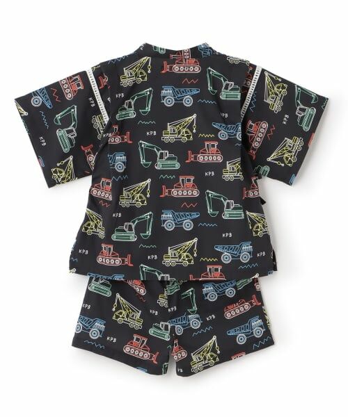 KP / ケーピー 着物・浴衣・小物類 | 働く車柄 甚平 | 詳細1