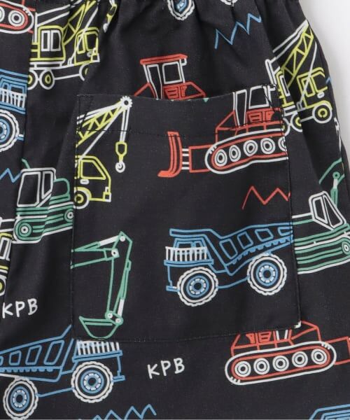 KP / ケーピー 着物・浴衣・小物類 | 働く車柄 甚平 | 詳細10