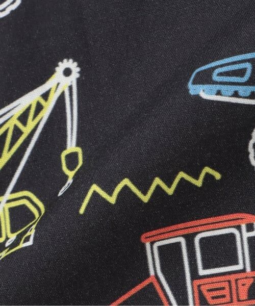 KP / ケーピー 着物・浴衣・小物類 | 働く車柄 甚平 | 詳細11