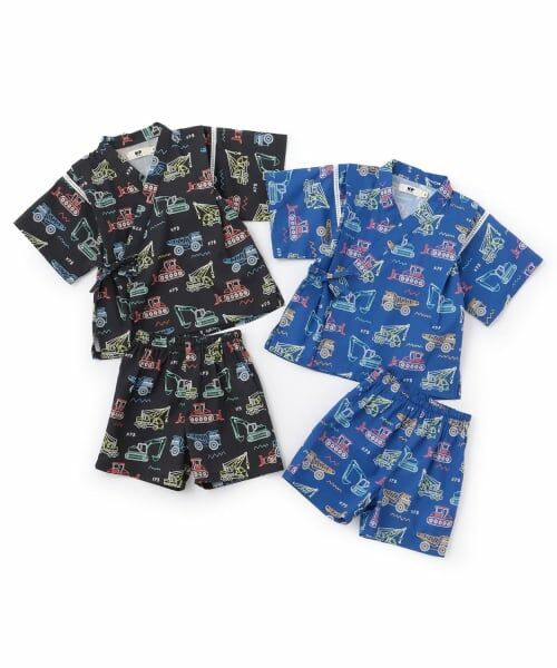 KP / ケーピー 着物・浴衣・小物類 | 働く車柄 甚平 | 詳細12