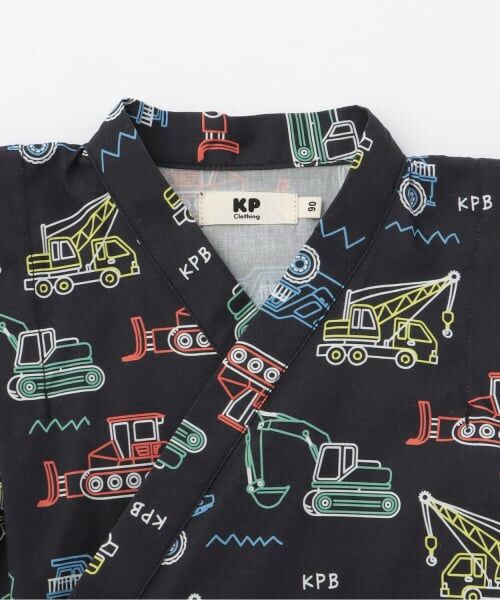 KP / ケーピー 着物・浴衣・小物類 | 働く車柄 甚平 | 詳細3