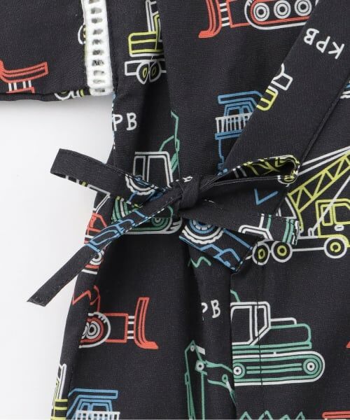 KP / ケーピー 着物・浴衣・小物類 | 働く車柄 甚平 | 詳細5