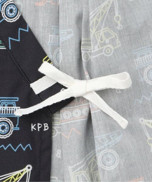KP / ケーピー 着物・浴衣・小物類 | 働く車柄 甚平 | 詳細6