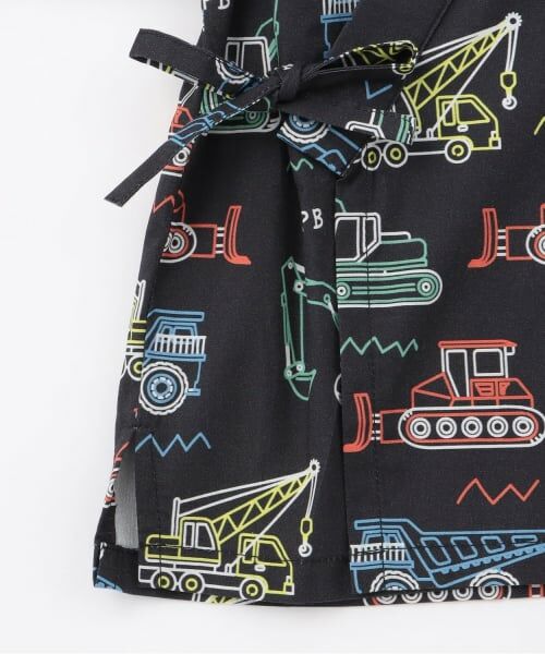 KP / ケーピー 着物・浴衣・小物類 | 働く車柄 甚平 | 詳細7
